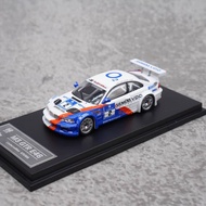 DCM 1:64 BMW E46 M3 GTR #2 small-scale alloy model car ornaments