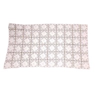 KATUN Tablecloth 138 Quarter78 cm Small White Square Cotton Yarn