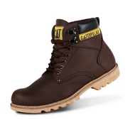 Iron Toe Project Safety Shoes - Caterpillar Steel Toe Shoes - Shoes Boot - Septi Field Work Syntheti