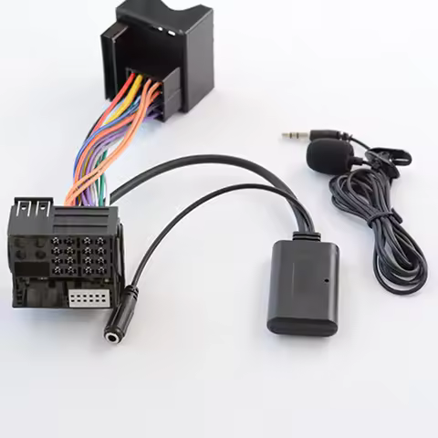 Car Bluetooth Audio Cable Adapter MIC For Mercedes-Benz W169 W245 W203 W209 W164 X164 W251 W221 R230