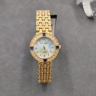 Balmer gold quartz sapphire crystal glass women watches 7804L