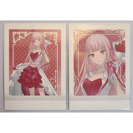 [ALG] Hololive Alolive 7th Polaroid Card 2 Sheets 1 Set Mori Calliope