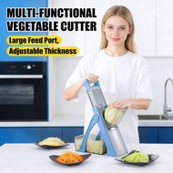 Multi-functional Slicer ABS Chopper Salad Safe Kitchen Veggie