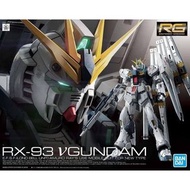 全新 Bandai RG 1/144 RX-93 V Gundam Nu Gundam 高達