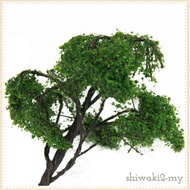 [ShiwakibcMY] Elm Maple Tree Model Train Railway Scenery Build 1/75 for Diorama Building