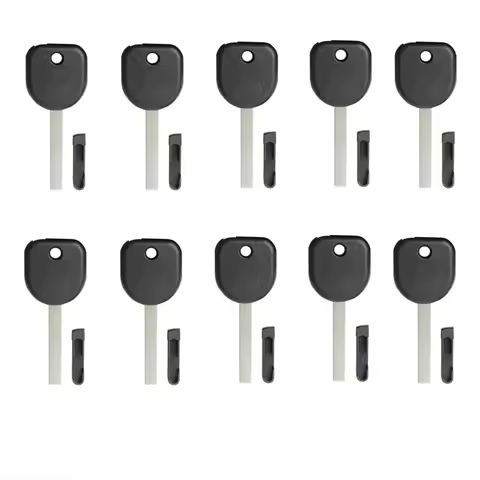 10 pieces HU100 B119 high quality transponder key fobs fit for Chevrolet Express GMC Savana