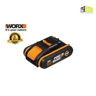 WORX 50032288 WA3551 LI-ION BATTERY PACK (20V2.0AH) (FOR WG163E.1/169E/260E.5/322E/324E/329E/329E.5/