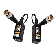 4 pairs CCTV video balun  5mp HD AHD/TVI/CVI BNC video balun connector 300m transmission meters HD v