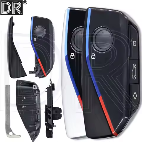 DR Great Replacement Car Remote Key Shell Fob Housing Case For BMW I7 X7 G07 LCI IX I20 X1 U11 7 Ser