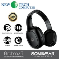SonicGear Airphone 3 Wireless Headphone