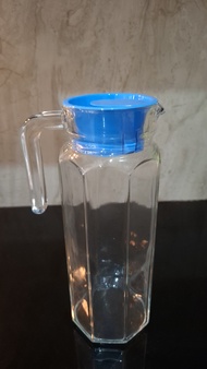 [KIM GLASS PCL 1200 ML] JUG PITCHER HOT AND COLD TEKO AIR MINUM KACA 1.2 LITER