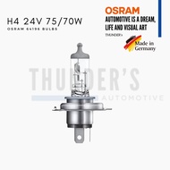 OSRAM 24V H4 75/70W Germany Halogen Headlight Bulb