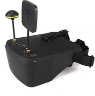 EV800D FPV Goggles with DVR 5.8G 40CH 5 Inch 800x480 Build in Antenna 3.7V 2000mAh Battery for Analo