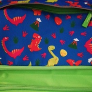 School dinasuar Bag Limited edition dryper baby shark bag&bowl