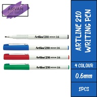 Artline 210 Writing Pen (EK210N) - Waterproof, Fine Liner Pen (1pcs)