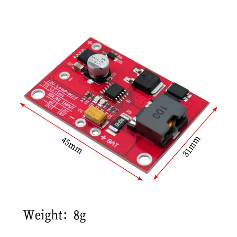 CN3791 MPPT Solar Charger Module 6V 9V 12V 3A Solar Panel Power Controller 3.7V Lithium 18650 Batter