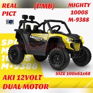BONUS BUKU BELAJAR mobilan anak aki jeep RUBICON bisa remot dan manual MOBIL AKI ANAK JEEP PMB M8288