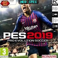 PES 2019 + Patch TERBARU Smoke Patch 19 V4 (v19.4.2 | 19 Feb 2022) + M