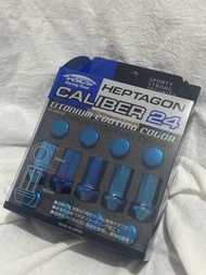 Kyo-ei 協永產業 鍛造螺絲 nuts heptagon caliber 24 m12x1.25