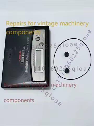 Replacement Rubber Drive Belt For Sony WM-BF608 WM-F2068 WM-F2097 Cassette Walkman Tape Player Repai