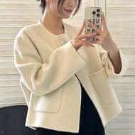 Lady style short evening gown - elegant loose fit, high quality evening gown for petite girls Fall W