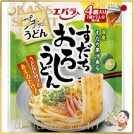 [Ebata] Puchi Udon Sudachi Oroshi Udon 22g × 4 packs (Udon sauce, Bukkake Udon sauce, Udon soup),Dir