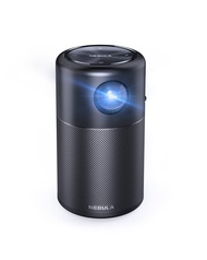 Anker NEBULA Capsule, Smart Wi-Fi Mini Projector, 100 ANSI Lumen Portable Projector, 360° Speaker, M