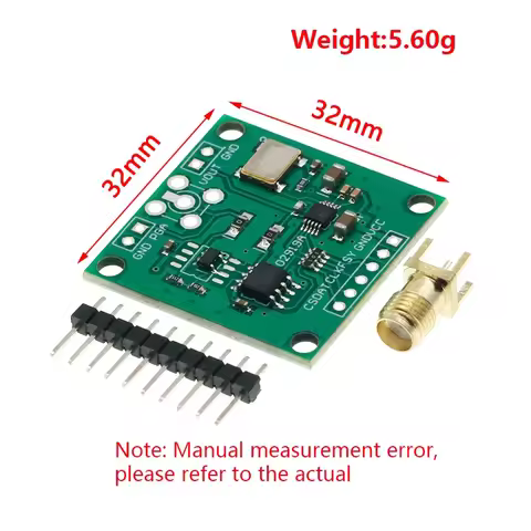 AD9833 triangle sine wave signal source IC integrated circuit square wave generator module