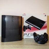 PS3 Superslim 500 GB OFW - Second Hand (Bisa untuk "Hadiah Lebaran Ana