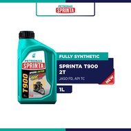 PETRONAS Sprinta T900 2T Fully Synthetic Engine Oil (1L)