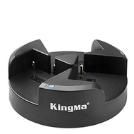 Kingma F970 Triple Charger For Battery NP-F550 / F970 Fast Charge