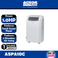 ACSON 1.0HP Moveo Portable Air Conditioner A5PA10C