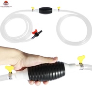 Gasoline Siphon Hose Pump with 5m Hose Transparent Hand Fuel Pumps for Diesel Fluid SHOPSKC1176