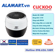 NỒI CƠM ĐIỆN TỬ 18 LÍT CUCKOO CR-1020F