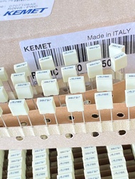 0.15UF 100V(154=150NF)สีเหลืองซีด Made in Italy(แพ็ค10ตัว)ขาห่าง5 มิล แท้-ใหม่แกะกล่องคุณภาพเต็ม 0.1