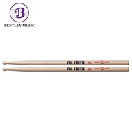 Vic Firth 5A Classic Drumsticks, Wood Tip