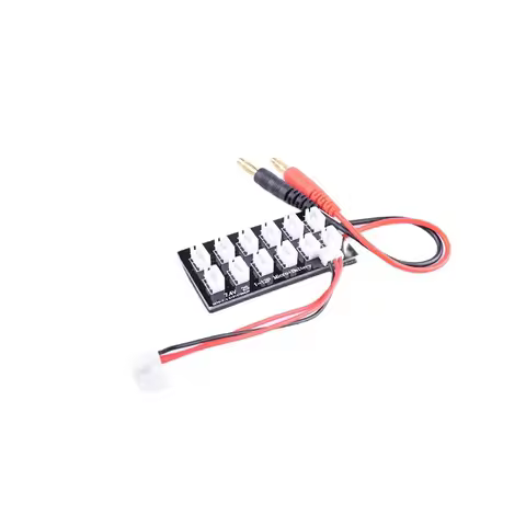 2S Parallel Charge Board 7.4V JST-PH2.0 with 4.0mm Banana Plug 2S LiPo Battery Charge Board for Bala
