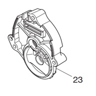 Kotak gear untuk Makita CC300D CC301D HS300D