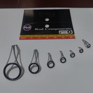 FUJI CCLYOG SPINNING GUIDE 7PCS
