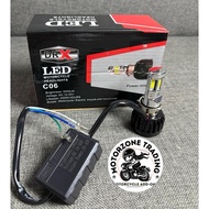 DRX 6LED MOTORCYCLE HEADLIGHT C06 - 60Watts