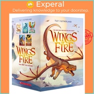 Wings of Fire Boxset, Books 1-5 (Wings of Fire) by Tui T Sutherland (US edition, paperback)