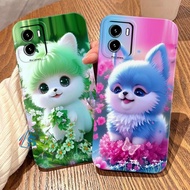 Softcase Vivo Y15S Y01 Y15A Y01A Y91C Y1S Y16 Beautiful Cat Motif - Vivo Casing - Vivo Case - Vivo C