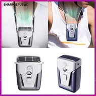 [Sharprepublic] Portable Mini Waist Fan Personal Fan Working Fan Body Fan Wearable Fan for