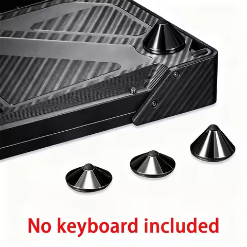 Magnetic Kickstand for ROG Azoth Extreme Keyboard, Original Replacement Feet with Two Height Options