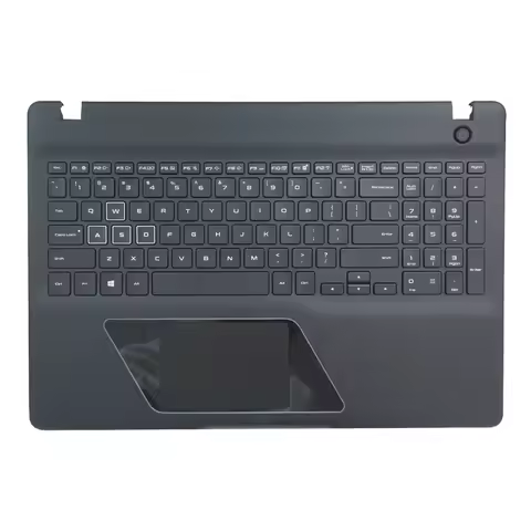 New Case For SAMSUNG NP800G5 NP800G5M 800G5M 8500GM Palmrest Top Cover/Keyboard Backlit English/Kore