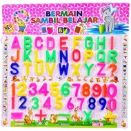 Educational Toys for Children ALPHABET LETTERS (AZ) & NUMBERS (0-9) Plastic Educational Toys