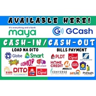 Maya & Gcash Tarpaulin