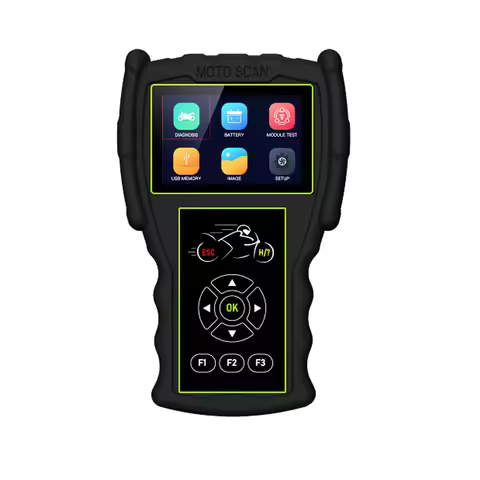 JDiag M100 Pro Motorcycle Diagnostic Scanner OBD2 Fault Diagnostic Tool Motorbike Code Reader For BM