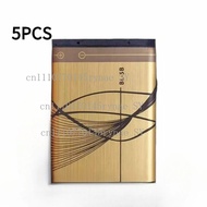 BL-5B Replacement Battery 1980mAh Li-ion Fits Nokia 5200 5300 3220 3230 6131 6230 6630 N80 N90