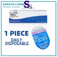 (1 PIECE) Bausch & Lomb Soflens Daily Disposable Loose Piece Contact Lens Lenses